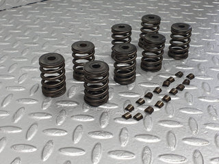W123 valve springs set 8 pcs used OEM