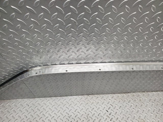 W126 Coupe roof chrome trim right side used OEM