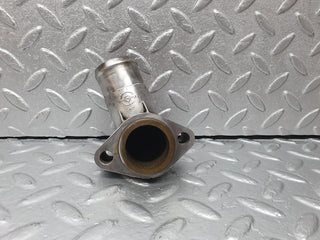 R129 SL coolant flange pipe used OEM