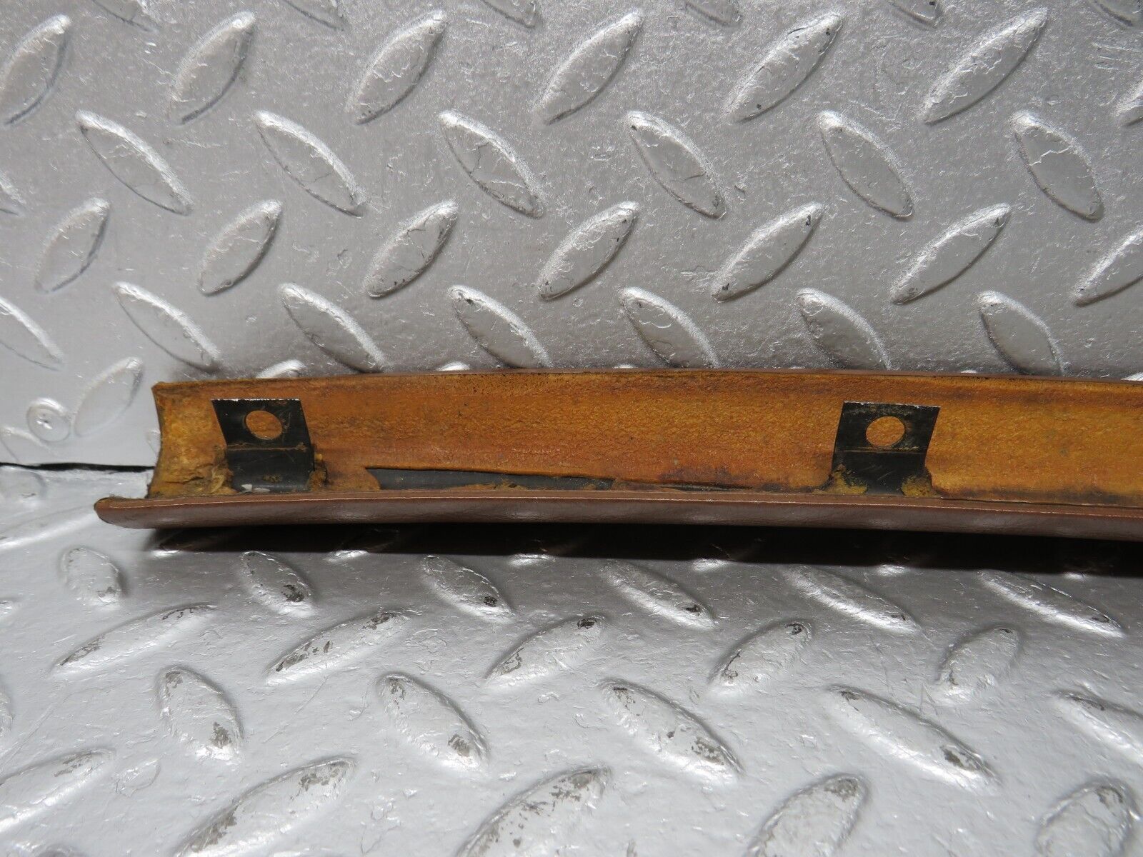 39918 Mercedes-Benz R107 350SL Hard Top B Pillar Trim Left Side
