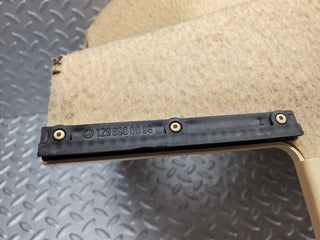 46890 Mercedes-Benz R129 320SL Coupe Trunk Cover Panel Left Side Beige 1296900098