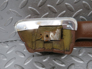 39872 Mercedes-Benz R107 350SL Interior Door Handle Brown Right Side