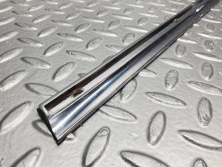 W113 Pagoda left door chrome trim used OEM