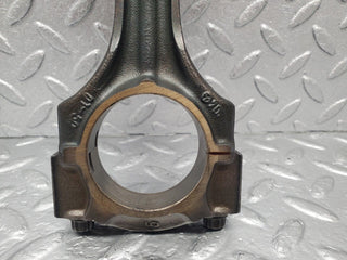 W124 piston with connecting rod used OEM