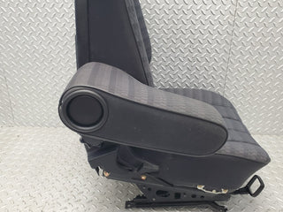 W201 Baby Benz front left passenger seat black used OEM