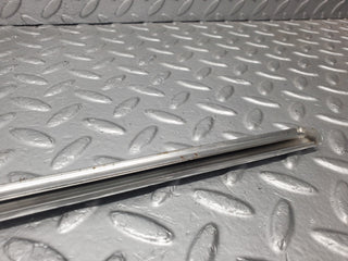 W123 rear right door chrome moulding trim used OEM