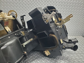W126 Coupe heater box blower housing with air con used OEM