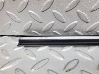 R129 SL left door window moulding trim used OEM