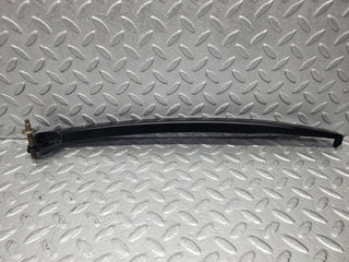 R129 SL left door rear window channel used OEM