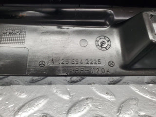 46888 Mercedes-Benz R129 320SL Coupe Trunk Boot Lock Cover Trim 1296981330 1296942225