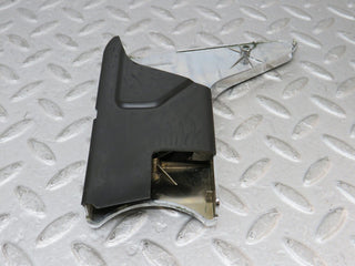 R107 SL seat hinge chrome cover used OEM