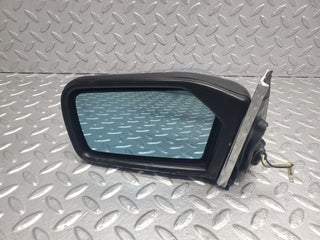 W123 left wing mirror electric used OEM