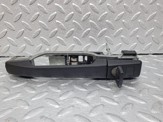 R129 SL left door exterior handle with key used OEM