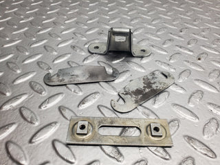 W126 Coupe boot trunk latch lock used OEM