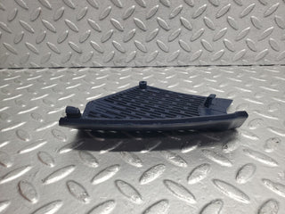 W123 front speaker cover trim right blue used OEM