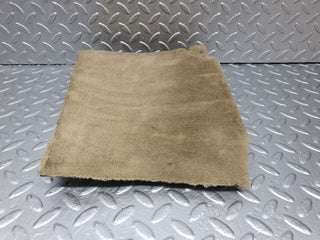 R129 SL kick panel right side beige used OEM
