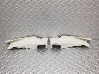 46149 Mercedes-Benz W124 Front Door Lock Cover Pair 1247231808 1247231708