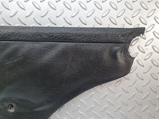 W108 rear right door card black used OEM
