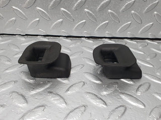 41878 Mercedes-Benz W202 C200 Front Door Check Strap Rubber Seal 2x 2027272430