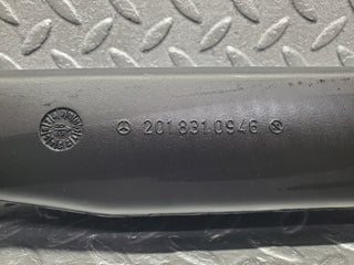 W201 Baby Benz air duct pipe hose left side used OEM