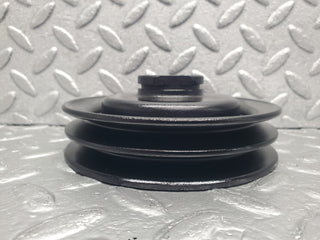 W126 Coupe power steering pump pulley used OEM
