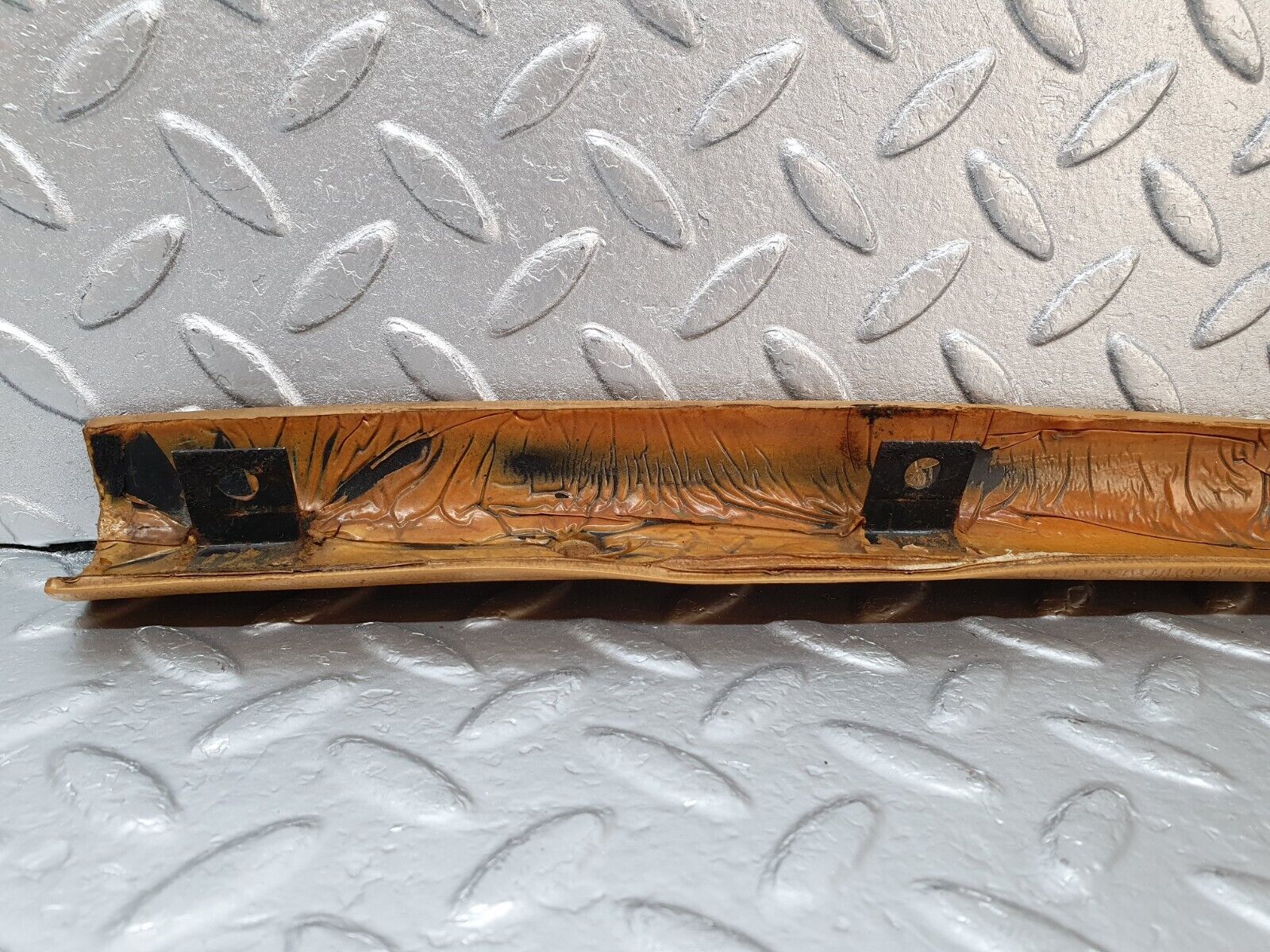 43036 Mercedes-Benz R107 Hard Top B Pillar Trim Left Side
