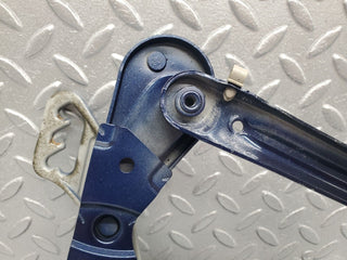 R129 SL bonnet hinge right side used OEM