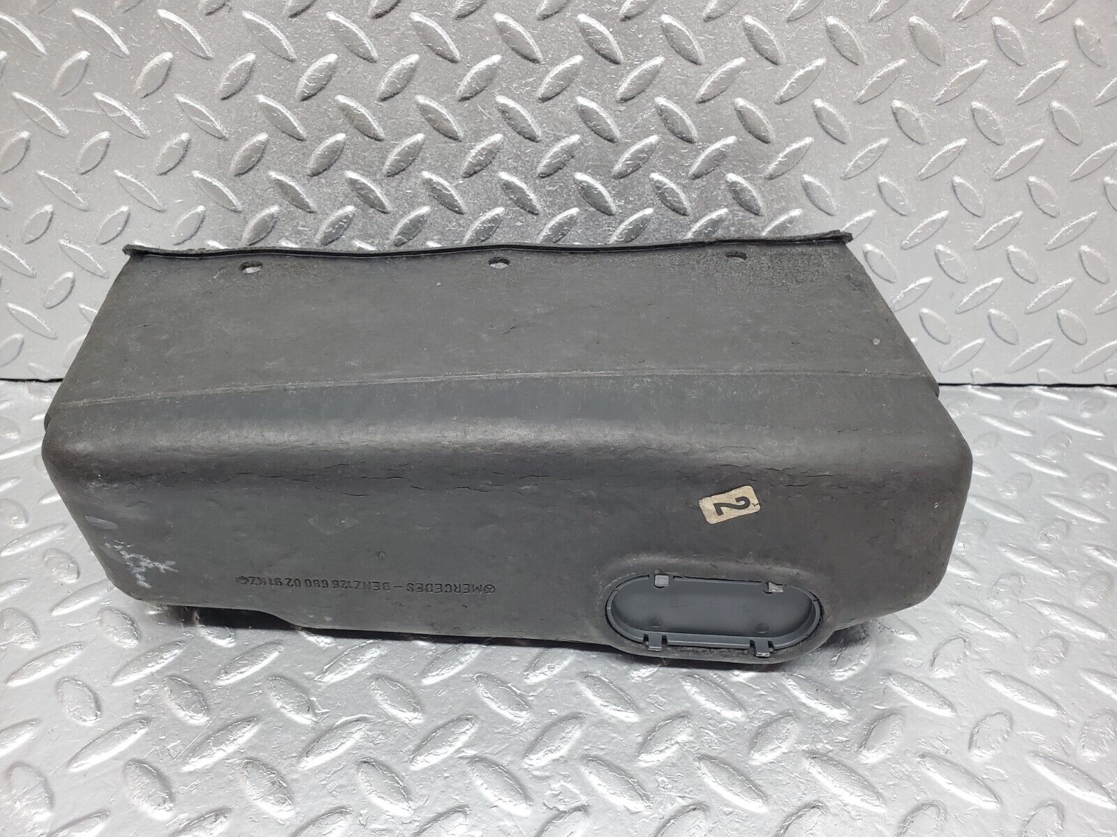 45914 Mercedes-Benz W126 420SE Glove Box 1266800291 1266930233