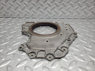 W126 Coupe crankshaft cover sealing rear used OEM