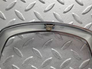 W110 Fintail Heckflosse headlight chrome frame used OEM
