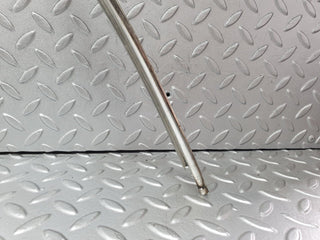 W123 Coupe chrome roof trim cladding left side used OEM