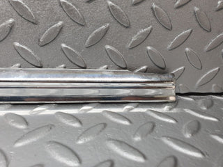 43463 Mercedes-Benz W108 280SE Front Left Door Window Chrome Trim