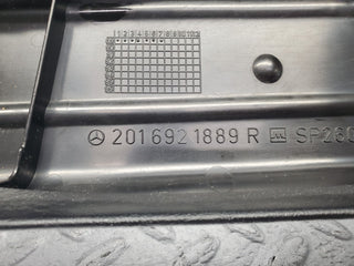 W201 Baby Benz b pillar cover right used OEM