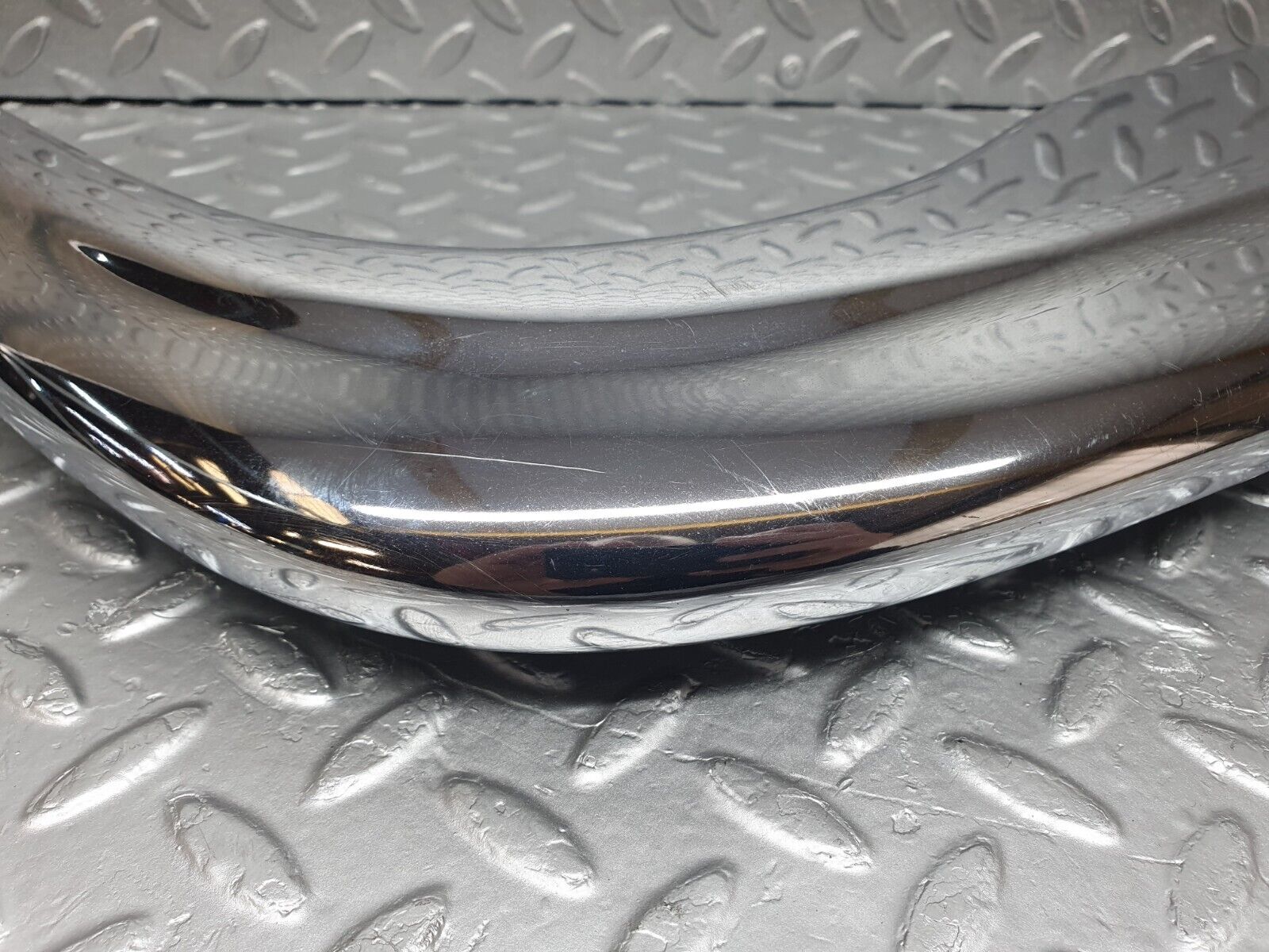 43399 Mercedes-Benz W108 280SE Front Right Upper Bumper Chrome