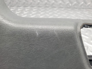 W124 Wagon c pillar cover left side grey used OEM