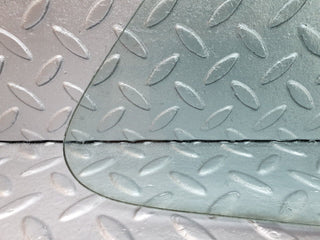 43060 Mercedes-Benz R107 Hardtop Quarter Window Glass Right Side