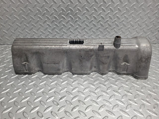 W126 Coupe cylinder head valve cover left used OEM