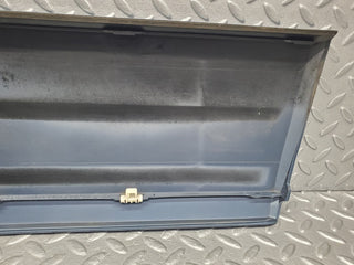 W201 Baby Benz front left door moulding trim used OEM