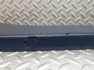 W201 Baby Benz b pillar cover left blue used OEM