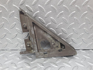 W126 Coupe left mirror mounting triangle used OEM
