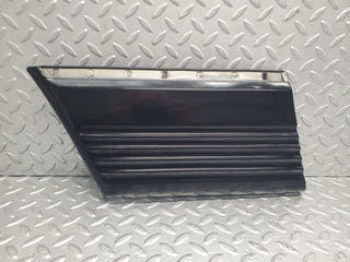 W126 Coupe front left fender wing lower moulding trim used OEM