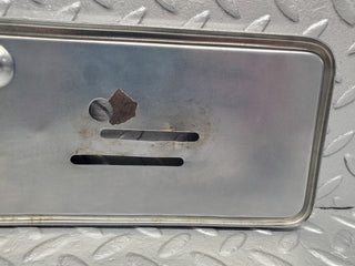 R107 SL front number plate holder used OEM