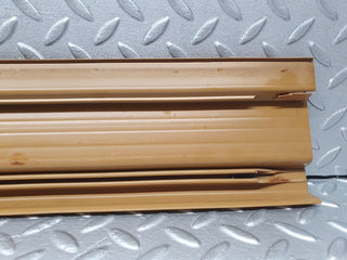 W126 Coupe door sill right side used OEM