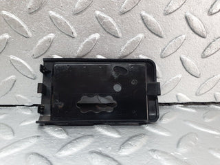 W126 Coupe left electric seat adjustment cover trim used OEM