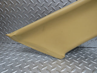 39842 Mercedes-Benz R107 350SL Hardtop C Pillar Cover Left Side Cream