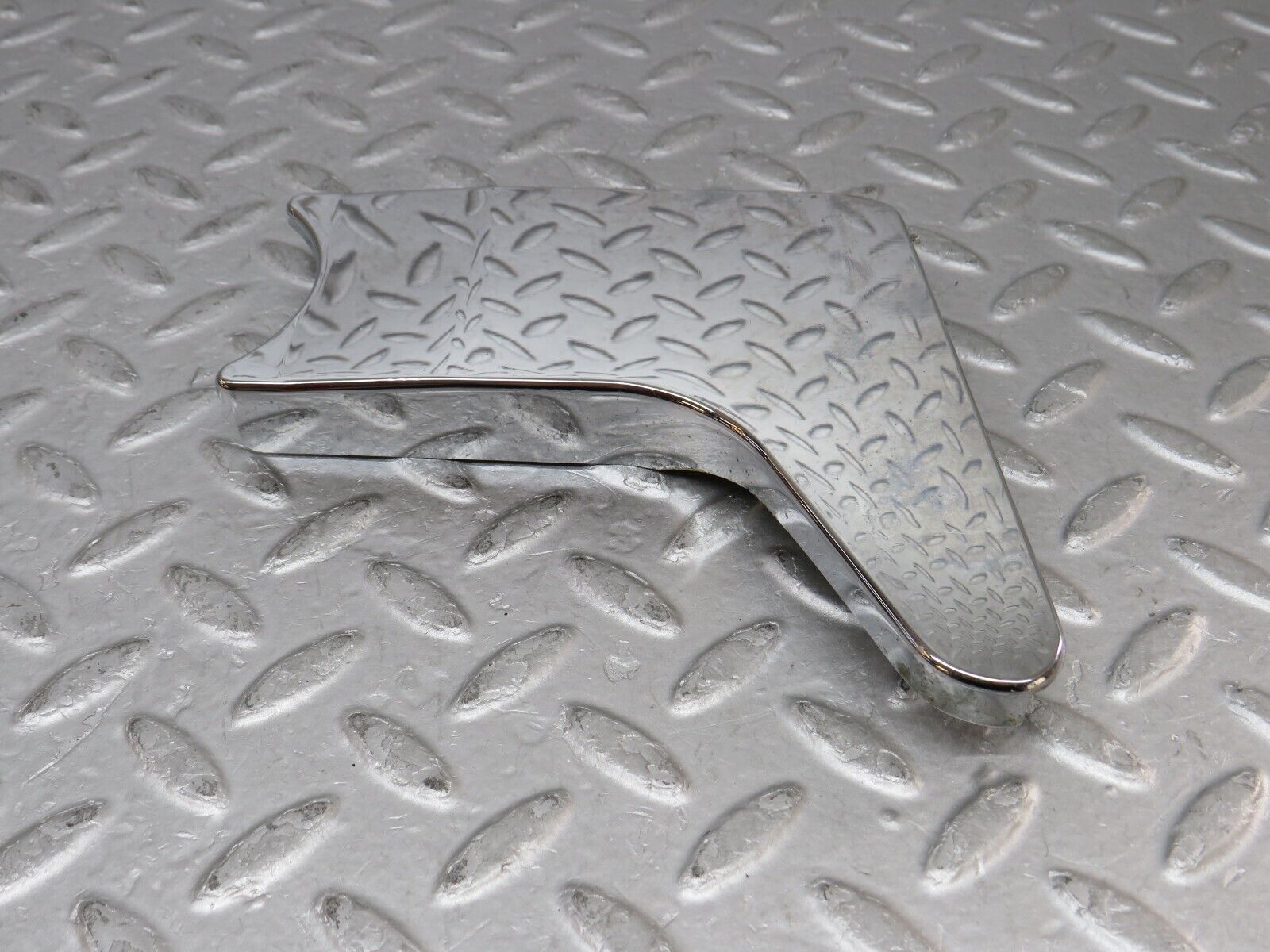 35660 Mercedes-Benz R107 280SL  Seat Hinge Chrome Cover 1079131328