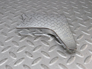 R107 SL seat hinge chrome cover used OEM