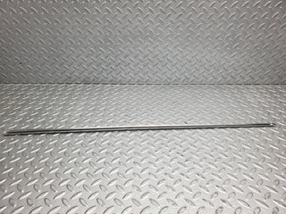 W123 front left door chrome moulding trim used OEM