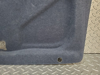 45113 Mercedes-Benz R129 300SL Coupe Interior Boot Lid Cover Panel Blue