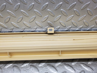 R129 SL left door sill beige used OEM